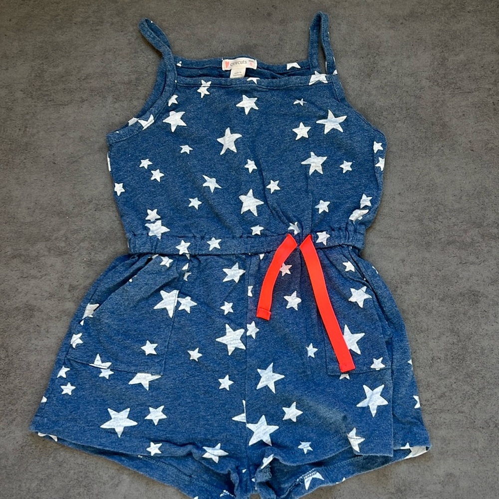 J. Crew CrewCuts Romper 5T